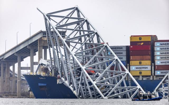 Katastrofa w Baltimore. Rząd USA przyznał środki na odbudowę mostu