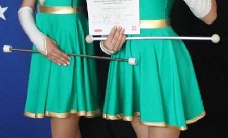 W kategorii "duo juniorki” pierwsze miejsce i złoty medal zdobyły Gabriela Głaz i Katarzyna Borowska.