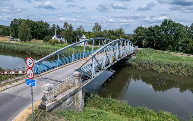 Remont mostu na Kanale Łączańskim w Jaśkowicach. Będzie zamknięty dla samochodów, ale dostępny dla pieszych 