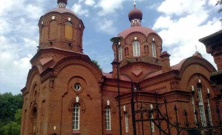 Cerkiew pw. św. Mikołaja w Białowieży. Tu Magda Gessler weźmie ślub