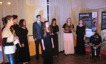 Recital muzyki dawnej zaprezentowała Grupa Wokalna "Resursa".