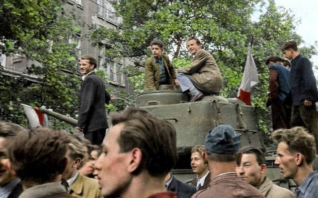 68. rocznica Poznańskiego Czerwca 1956. Poszli w pokojowym proteście, bo nie można było tak dłużej żyć...