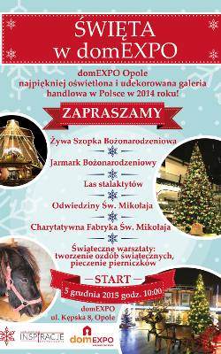 Wyślij pocztówkę dla Świętego Mikołaja z domEXPO Opole! 