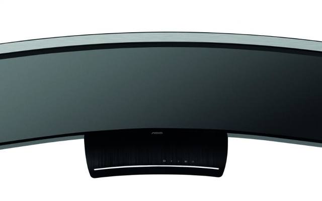AOC C3583FQ: Monitor z zakrzywionym ekranem dla graczy