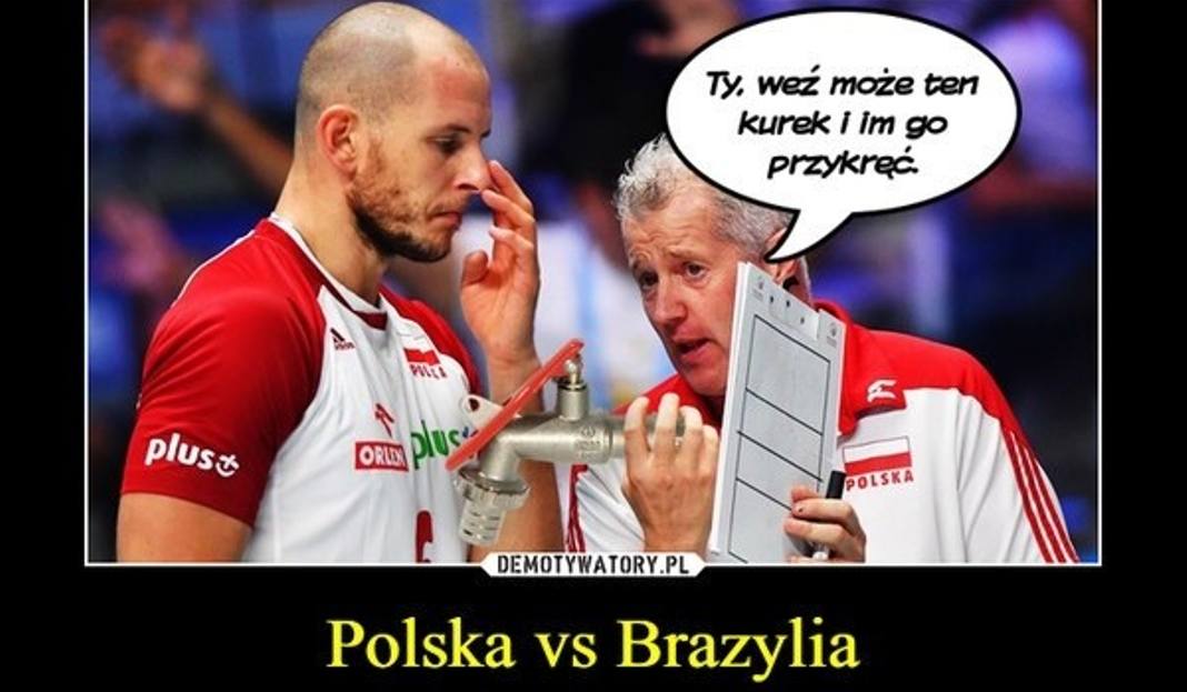 Polska mistrzem świata! MEMY. Brazylia pokonana 3:0. Mistrzostwa świata