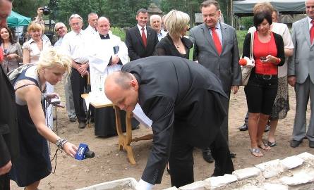 Akt zamurowywał każdy z gości – teraz czyni to  prezydent Andrzej Kosztowniak