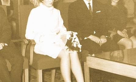 Ślub Kresowianki i Ślązaka, Teresy Kułagi i Jana Cofałki, w 1969 r. w opolskim ratuszu.