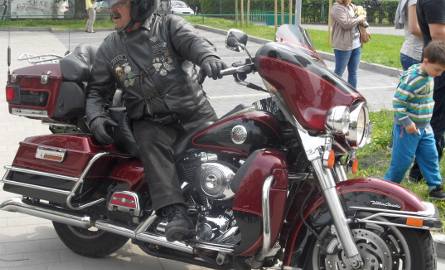 Atrakcją Motoserca w Grudziądzu były oryginalne, niepowtarzalne motocykle