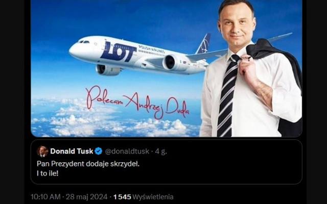 MEMY po wypowiedzi prezydenta Andrzeja Dudy na temat samolotów. Coraz więcej ludzi będzie miało swoje samoloty!