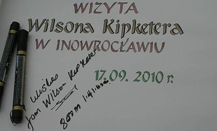 Wilson Kipketer legendarny kenijski lekkoatleta gości w Inowrocławiu [zdjęcia]