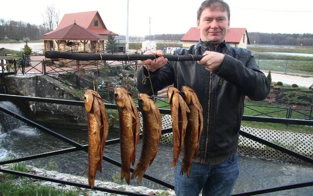 Raj dla podniebienia. W Gospodarstwie Rybackim w Budach rybę przyrządzają po mistrzowsku