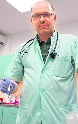 Doktor Masoud Hedayati jest chirurgiem w szpitalu im. Kopernika, od 1991 roku mieszka w Łodzi