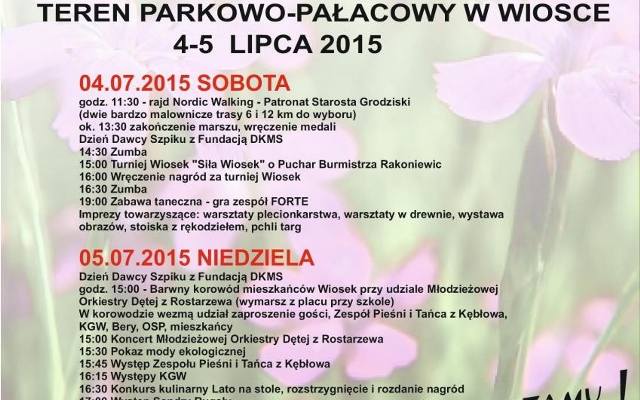 V Dni Wioski: Spotkanie Wiosek z całej Polski! [PROGRAM]
