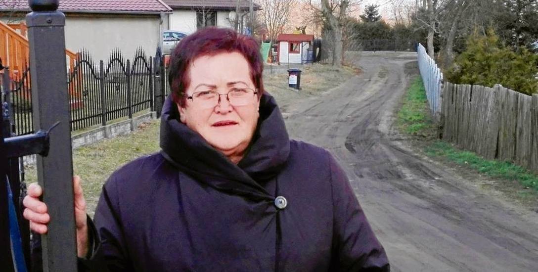 Krystyna Urbańska z Bojadeł nie chce, aby w jej miejscowości zbudowano kompostownię