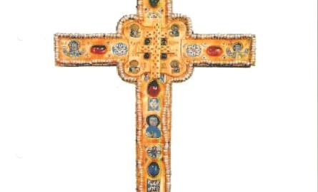 …i krzyż zaproponowany przez duchownych prawosławnych.