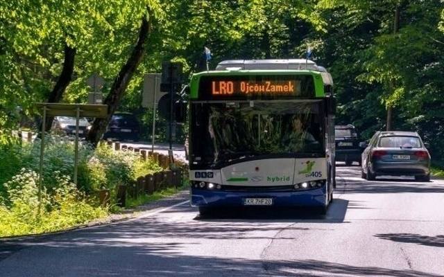 Kraków. Pogoda w ten weekend będzie kapryśna, więc sezonowe autobusy pojadą tylko w niedzielę