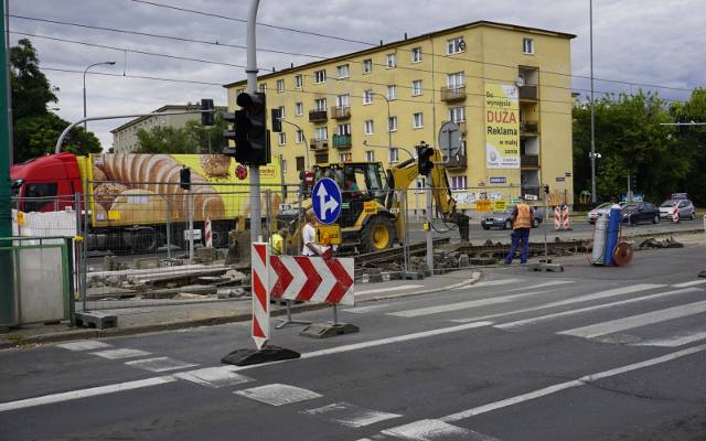 Uwaga kierowcy - już od tego weekendu rozkręcają się remonty drogowe w Poznaniu! Sprawdź, gdzie będą utrudnienia