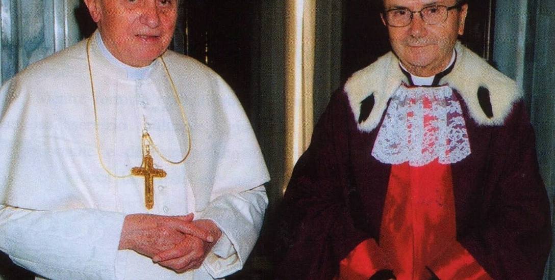 Ks. Antonii Stankiewicz został mianowany na biskupa przez papieża Benedykta XVI.