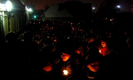 Maturzyści z Kujaw i Pomorza wspólnie modlili się na Jasnej Górze [zdjęcia]