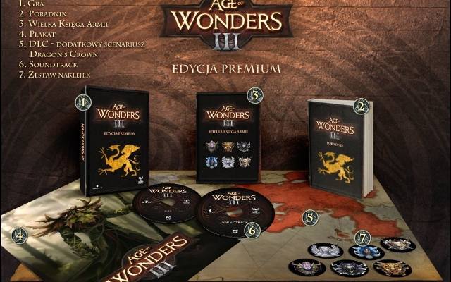 Age of Wonders III: ktoś chętny na edycję premium?