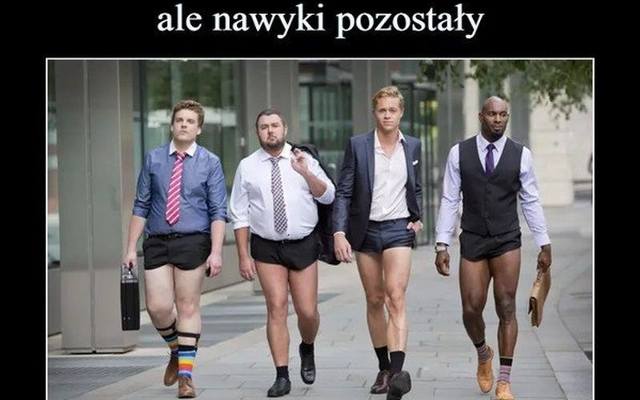 Przyślij raport ASAP, bo inaczej będzie fakap. Najśmieszniejsze memy o pracy zdalnej