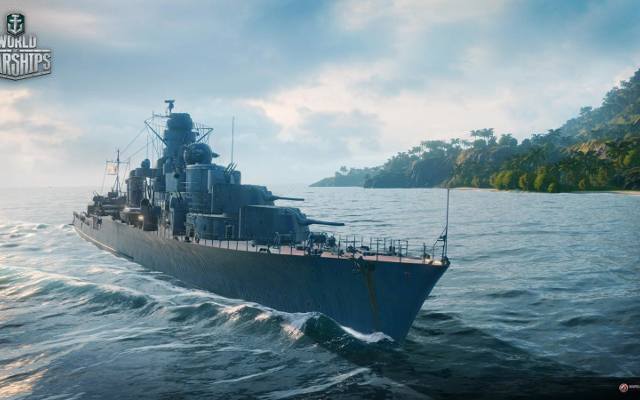 World of Warships: Nowi na morzu (wideo)