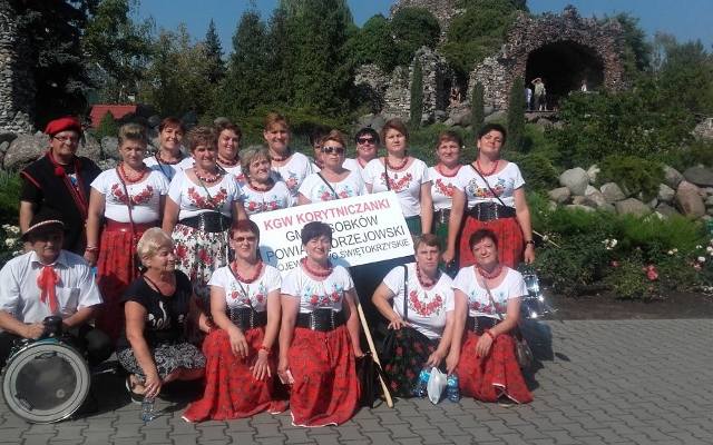 Korytniczanki obsypane nagrodami w konkursie w Licheniu