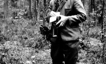 Dr Stanisław Borowski (1911-1994) - autor notatek o niezwykłej ulewie i jej konsekwencjach