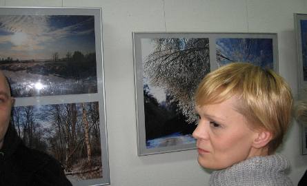 Zima na fotografii - nowa wystawa w bibliotece w Radomiu (zdjęcia)