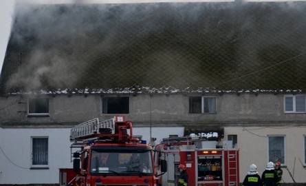 W gminie Świeszyno zapaliło się poddasze domu