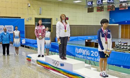 Agata Nowak ze Starachowic zdobyła złoty medal na Igrzyskach Olimpijskich Młodzieży w Nankin!