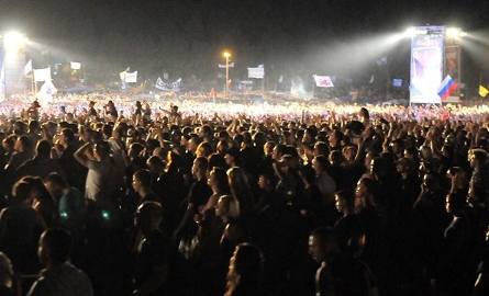 Tyle ludzi jeszcze na Woodstocku nie było