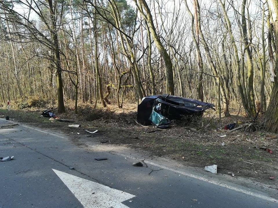 Tragiczny wypadek na drodze Nowa Sól Bytom Odrzański
