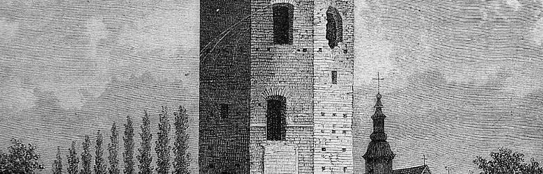 To na wieży zamku w Rawie Mazowieckiej (obecnie zrekonstruowanej) rozegrał się słynny na całą średniowieczną Europę dramat żony Siemowita