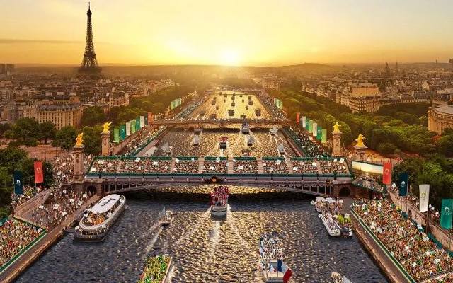 Próba ceremonii otwarcia igrzysk olimpijskich w Paryżu przełożona o półtora miesiąca z powodu poziomu wody na Sekwanie