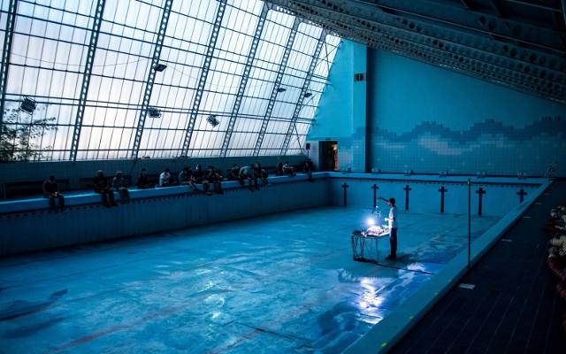 Malta Festival Poznań 2020: Zanurzenie - niezwykły projekt w basenie Olimpia [ZDJĘCIA]