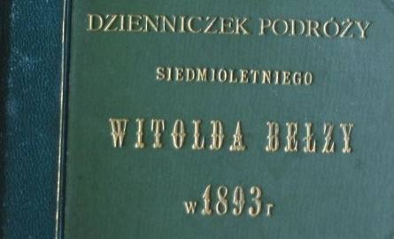 W Bibliotece Uniwersytetu Kazimierza Wielkiego w Bydgoszczy znajduje się "Dzienniczek podróży", zapisany dziecięcą ręką 7-latka
