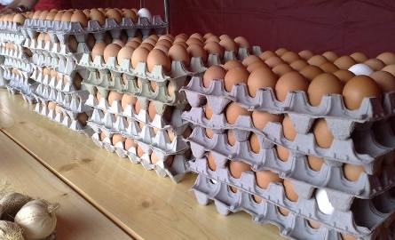 1020 jaj z których powstanie jajecznica dla około pół tysiąca osób.
