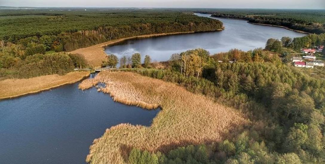 Jezioro Wojnowskie w gminie Kargowa