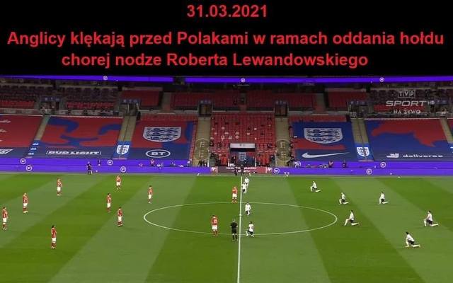 Memy po meczu Anglia - Polska. Krychowiak jak Jezus