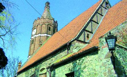 Ozdobą Lisewa jest średniowieczny kościół