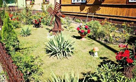 Pierwsze miejsce w kategorii „Wiejski ogród kwiatowy” zdobył ogród Pauliny Zasady z Jeżowa.