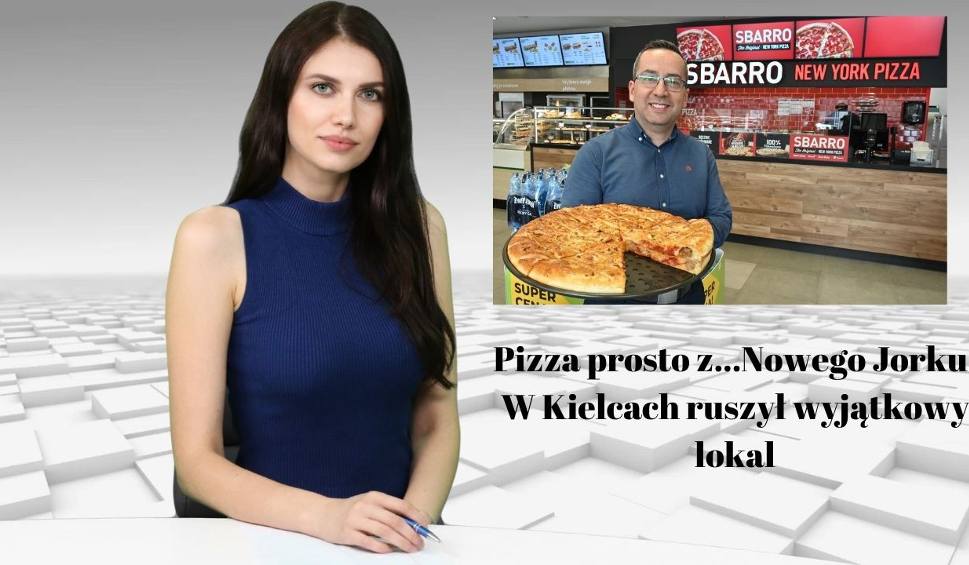 Film do artykułu: Pizza prosto z... Nowego Jorku. W Kielcach ruszył wyjątkowy lokal. WIADOMOŚCI