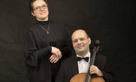 Duet Barvinsky Duo tworzą pianistka Anna Stempin-Jasnowska i wiolonczelista Taras Mencinskyj