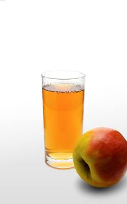 Szklanka soku jabłkowego o pojemności ok. 200 ml pokrywa zapotrzebowania na potas w wysokości aż 220 mg.