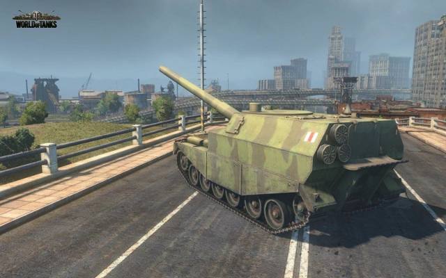 World of Tanks: Brytyjska artyleria rusza na pole bitwy [galeria]