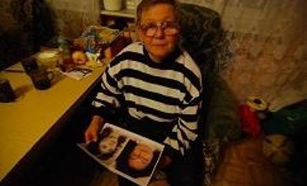 Danuta Jurdeczka - Wyka ze zdjęciami przybranej córki i dziewczyny, której zwłoki znaleziono w Holandii 14 lat temu