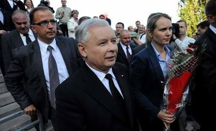 Jarosław Kaczyński przemawiał w Szczecinie: Chcę, by Niemcy tu szukali pracy (zobacz wideo)
