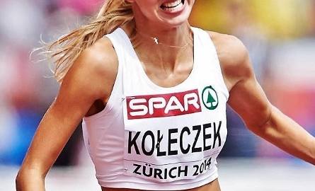 Na tegorocznych Lekkoatletycznych Mistrzostwach Europy w Zurichu młoda sandomierzanka dotarła do półfinału rywalizacji.