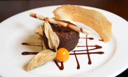 Coulant de Chocolate to nowy deser w Si Senor rodem z hiszpańskiej Katalonii, z rozpływającą się czekoladą w środku.